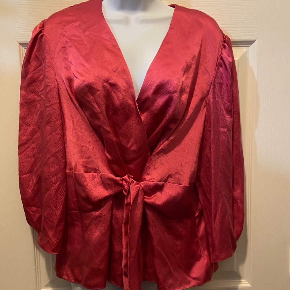 🌻NWT Anne Klein Silk Blouse